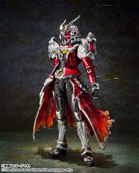 Kamen Rider Wizard (Flame Dragon Style, All Dragon), Kamen Rider Wizard, Bandai, Action/Dolls, 4543112863461